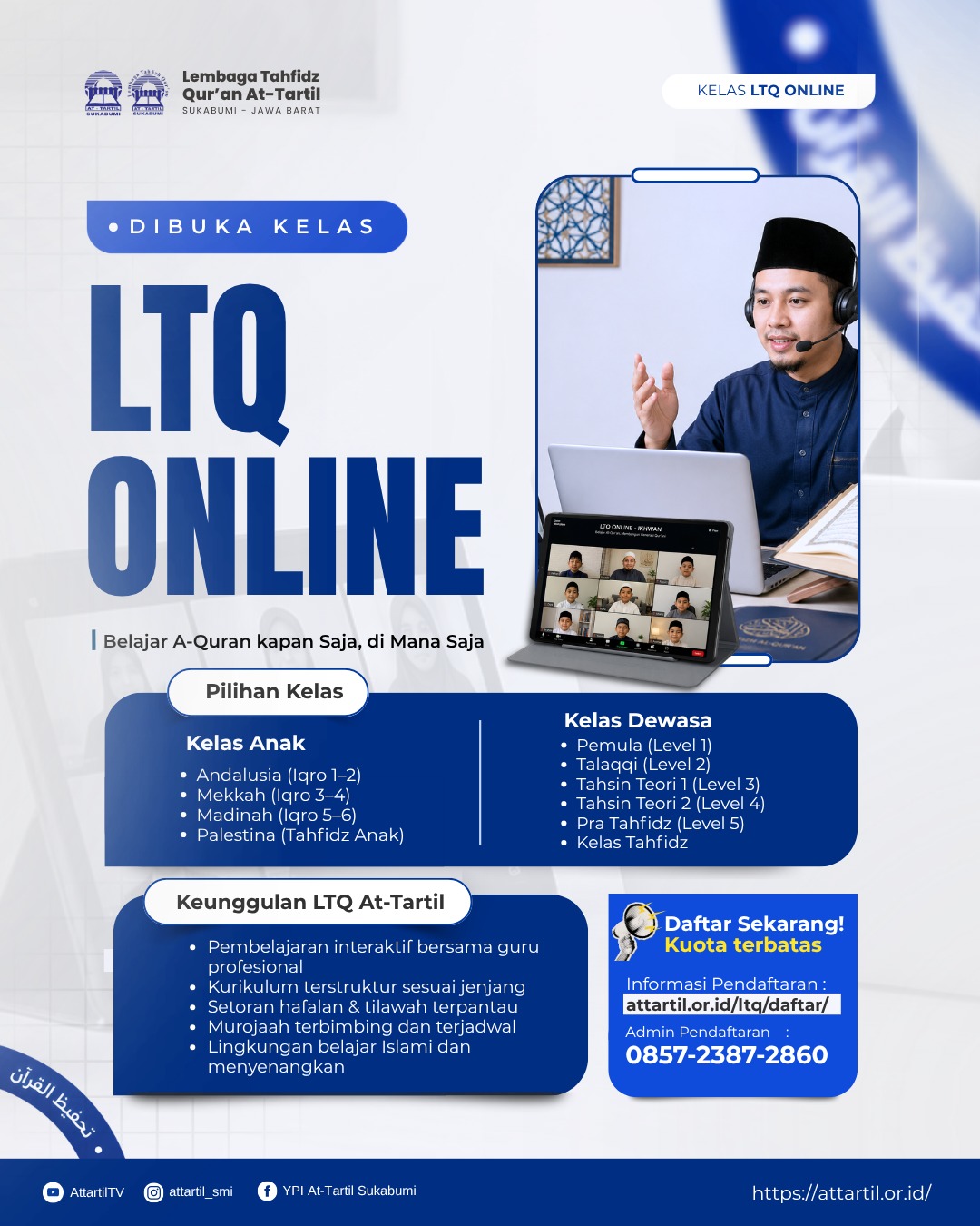 Poster LTQ Online At-Tartil