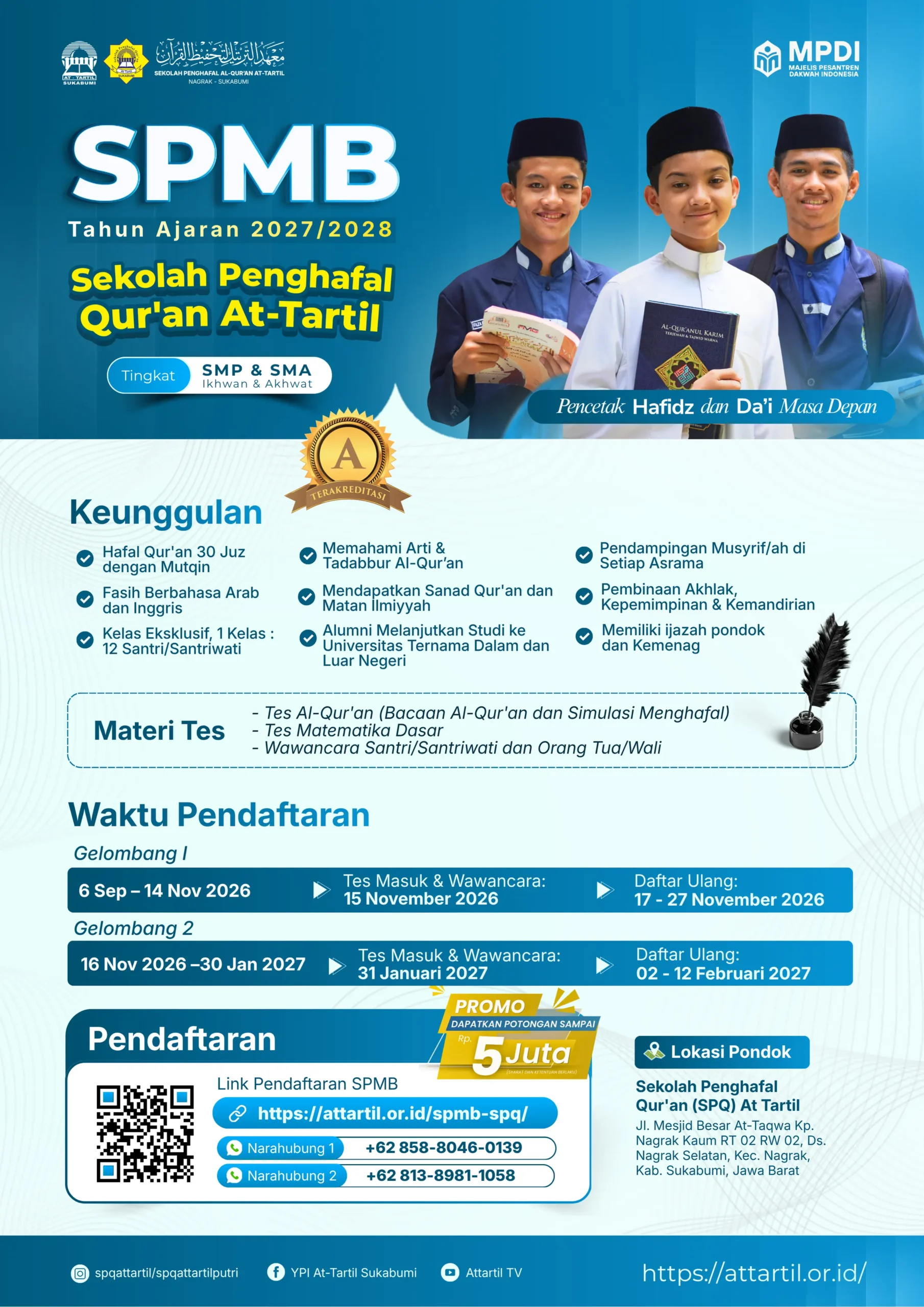 Brosur SPMB Depan